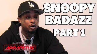 Snoopy Badazz GOES OFF on Wack 100 says WACK 100 Set Him Up in Latest No Jumper Interview [upl. by Brittni]