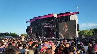 Glass Animals  Tangerine  Lollapalooza 72922 [upl. by Wilburn570]