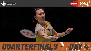 Kumamoto Masters Japan 2023  Day 4  Court 3  Quarterfinals [upl. by Nudd]