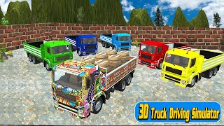 3D Truck Simulator  truckgames Android Gameplay Free Games watch next video link in description [upl. by Denten]