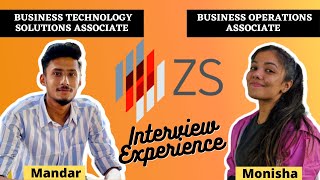 ZS Associates  BTSA amp BOA  Placement Interview Experience  2022  54 [upl. by Ennyletak]