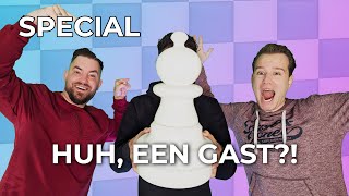 Puzzelen met een special guest [upl. by Ayotac]