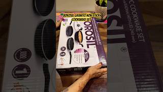 Borosil Non Stick Cookware Set borosil cookwareset cookware unboxing nonstick kitchen en [upl. by Other]