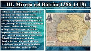 Lectia de istorie 7Mircea cel Batran si Iancu de Hunedoara [upl. by Macintyre]