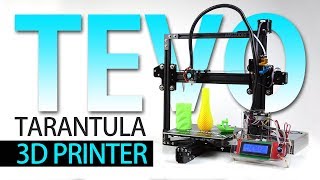 TEVO TARANTULA ASSEMBLY AND FIRST PRINTS [upl. by Nol]