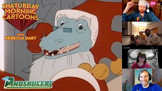 Shaturday Morning Cartoons  Dinosaucers Christmas [upl. by Sydney]