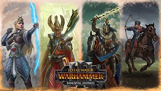 This One Thing Mattered Most  High Elves vs Bretonnia  Total War WARHAMMER 3 [upl. by Enalb]