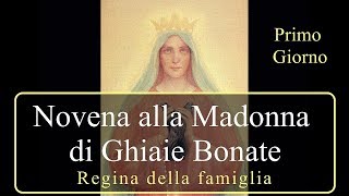 Novena alla Madonna di Ghiaie Bonate  Primo Giorno [upl. by Delfine]