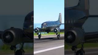 OLD DC3 Landing [upl. by Loggins613]