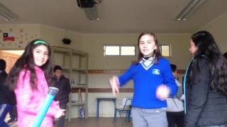 Coreografía de los 3 alpinos  en el colegio ♥️ [upl. by Eceerahs]