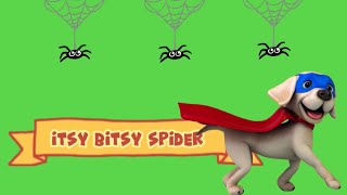 ITSY BITSY SPIDER  Song for Children [upl. by Ludly956]