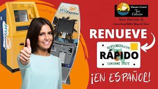 Renueve Su Registro RÁPIDO En Español [upl. by Aubigny251]