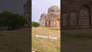 Bahmani tombs ♦️ [upl. by Silirama456]