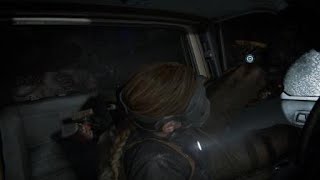 TLOU2  rat king qte fail [upl. by Ahsillek228]