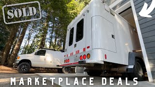 Tired Of The Tire Kickers SOLD HALF PRICE Retired Ambulance Has a New Home [upl. by Leinahtan]