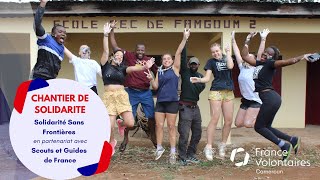 Volontairesdumois  Chantier de Solidarité au Cameroun [upl. by Brunelle606]