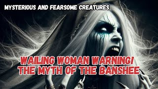 Wailing Woman Warning The Myth of the Banshee Myzteries1 [upl. by Ellasal]