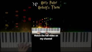 Harry Potter  Hedwigs Theme  Notable Piano [upl. by Arekahs]