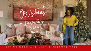 2024 Christmas Series Video 2  Decorate with me [upl. by Lust297]