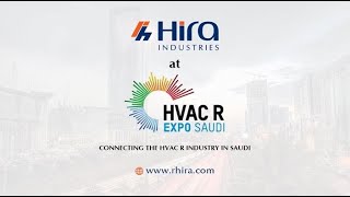 HVAC R Expo Saudi Highlights [upl. by Wylma]