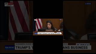 Tom Homan schools AOC trump [upl. by Adnirual]