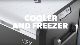 DOMETIC I CFX3 95DZ Portable Cooler and Freezer [upl. by Atnauqahs]