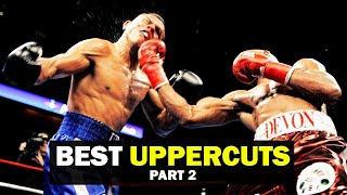 Uppercuts That SHOCKED The Boxing World  Part 2 [upl. by Enahpad333]