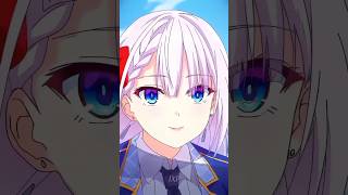 Riselia Ray Crystalia anime animeedit animeshorts seikengakuinnomakentsukai riseliaraycrystalia [upl. by Nolahs417]