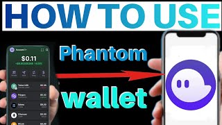 Phantom Wallet Kaise Use Kare  How to Use Phantom Wallet [upl. by Lynett]