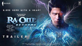 RaOne Returns  Trailer  Shah Rukh Khan  Kareena Kapoor  Himansh Kohli Armaan Verma Parineeti [upl. by Henriques960]