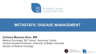 Metastatic Disease Management [upl. by Wallraff]