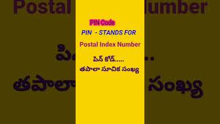 PIN Stands for [upl. by Burnside]