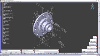 CATIA V5  FUNCTIONAL TOLERANCING amp ANNOTATION [upl. by Carie658]