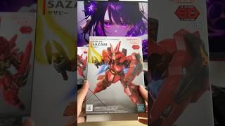 Mô hình Gundam SD ExStandard MSN04 Sazabi herogame shorts [upl. by Corabelle689]