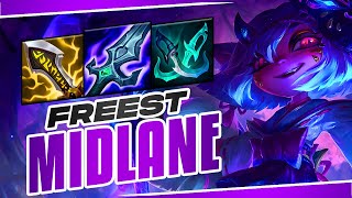 HOW TO PLAY TRISTANA MID  S14 Tristana MID Gameplay Guide [upl. by Briano]