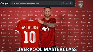 ¿EL MEJOR NEGOCIO DE LA HISTORIA  HABLEMOS DE ALEXIS MAC ALLISTER [upl. by Ellenor123]