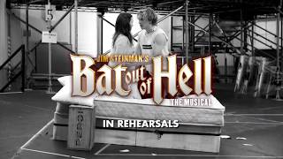 Bat Out Of Hell the Musical in Rehearsals [upl. by Runkle]