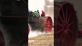 WITNESS KORYS MASSIVE 150 CASE TRACTION STEAM ENGINE ROAR TO LIFE [upl. by Evangelin]