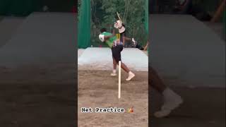 KaranAmbarala tannis net practice cricketfevercomedycrickcomedy cricketforevercricketcricketfan [upl. by Beora]