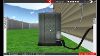 Delmar Online Training Simulation HVAC v20 Overview [upl. by Ellac448]