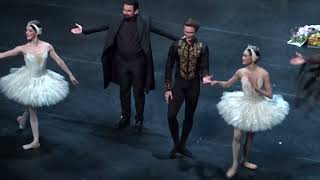 The Royal Ballet Swan Lake Vadim Muntagirov Fumi Kaneko Second Curtain Call 17062024 [upl. by Burnie824]