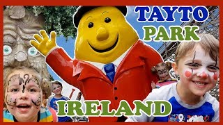 TAYTO PARK amusement park Theme Park amp Zoo Irelands own DISNEYLAND [upl. by Haag]