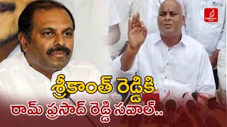 సవాల్ చేస్తున్న  TDP Ram Prasad Reddy Open Challenge To MLA Srikanth Reddy  Krishna Talks [upl. by Bradway557]