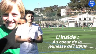 INSIDE  Au coeur de la formation de lES Cannet Rocheville Football  Episode 1 [upl. by Marleen]