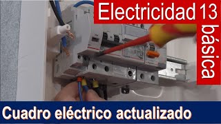 Electricidad básica 13 instalar cuadro eléctrico actualizado Bricocrack [upl. by Hsirahc]