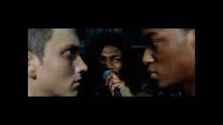 Final Rap Battle 8 Mile BRabbit vs Papa Doc Clean [upl. by Edee]