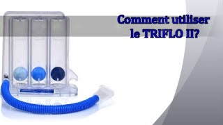 COMMENT UTILISER le TRIFLO en 2 Minutes [upl. by Ylime]