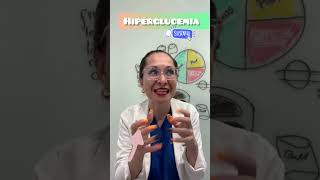 HIPERGLUCEMIA ⚠️⚠️ glucosaalta glucosa diabetes [upl. by Mazurek]