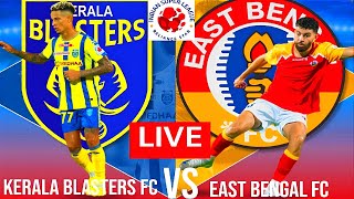 KERALA BLASTERS VS EAST BENGAL  ISL 202425 MATCH  FULL MATCH TODAY  EFOOTBALL SIMULATION [upl. by Akirahc]