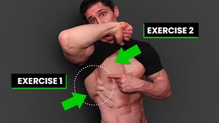 The ONLY 2 Lat Exercises You Need NO SERIOUSLY [upl. by Wickner]